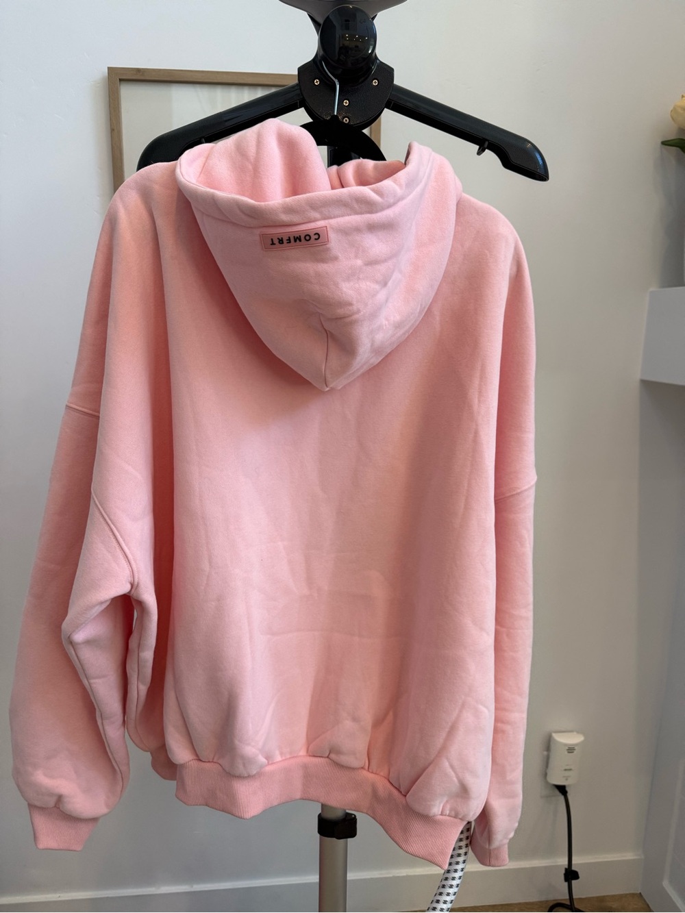 COMFRT Pastel Zip Hoodie Bubblegum XL - Picture 6 of 8